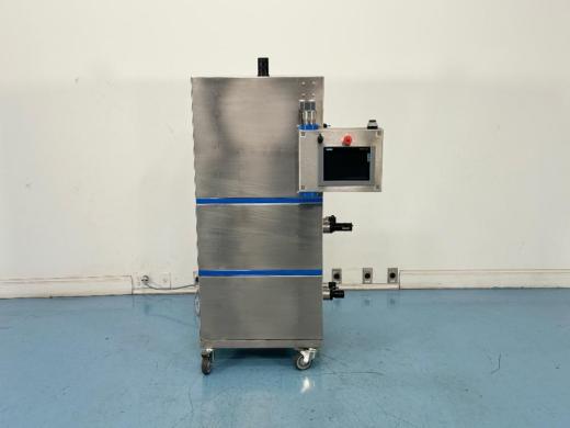 PL Controls Cleanroom Airlock Chamber for Controlled Environment Entry-cover