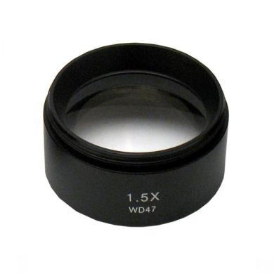 Accu-Scope 3075 1.5x Auxiliary Objective for Stereo Zoom Microscopes-cover
