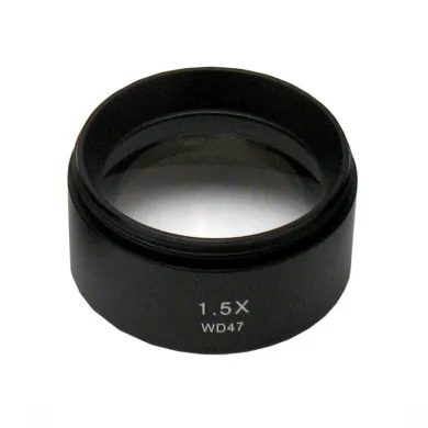 Accu-Scope 3075 1.5x Auxiliary Objective for Stereo Zoom Microscopes