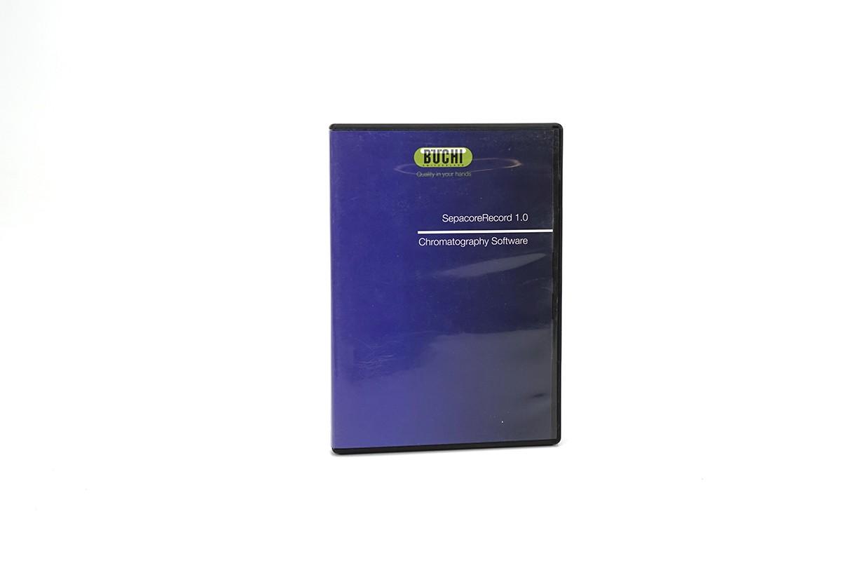 BUCHI SepacoreRecord 1.0 Sepacore Flash Chromatography Control Software