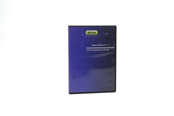 BUCHI SepacoreRecord 1.0 Sepacore Flash Chromatography Control Software-cover
