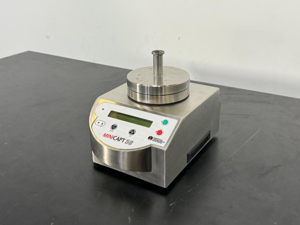 Particle Measuring Systems Mini Capt50 Microbial Air Sampler for Environmental Monitoring