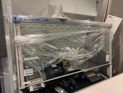 Labconco Protector XVS Ventilation Station for Safe Chemical Fume Extraction-cover