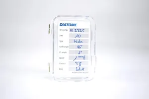 Diatome Size 10 Histo Diamond Knife for Microtome, 45°, 2 of 4