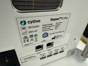 Cytiva Sepax C-Pro Automated Cell Processing Instrument for Bioprocessing, 3 of 3