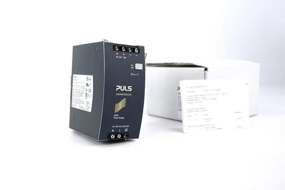 PULS CS10.241 Single-Phase DIN Rail Power Supply, 24 V, 10 A