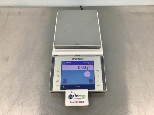 Mettler Toledo XP4002S Precision Balance-cover