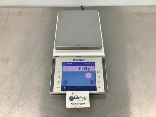 Mettler Toledo XP4002S High-Capacity Precision Laboratory Balance with Touchscreen
