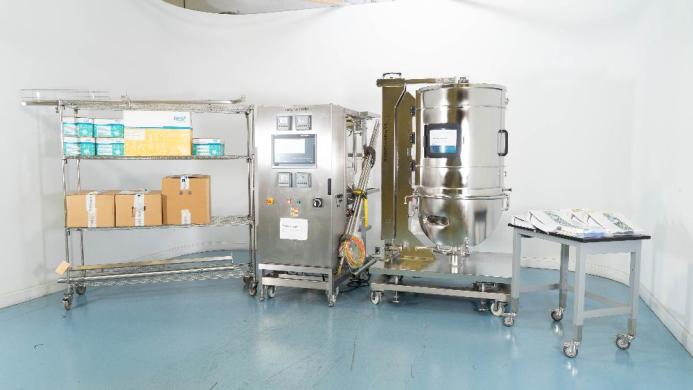 Sartorius BIOSTAT CultiBag STR 500 L Single-Use Stirred-Tank Bioreactor System-cover