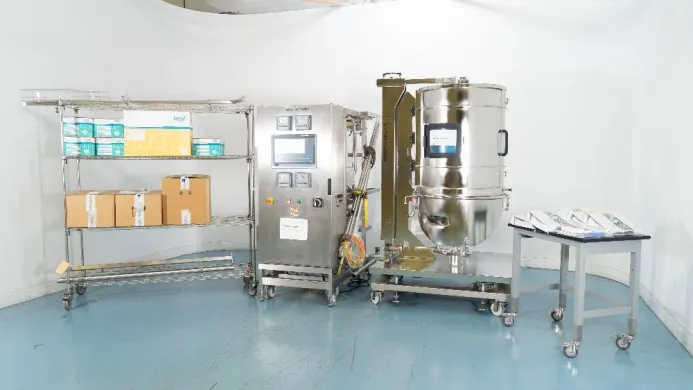 Sartorius BIOSTAT CultiBag STR 500 L Single-Use Stirred-Tank Bioreactor System