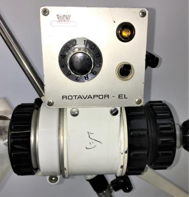 Buchi Rotavapor-EL Rotary Evaporator with W240N Heated Bath and Accessories-cover