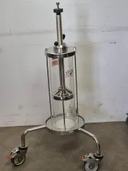 Schott Duran BPG Chromatography Column 140/500 for Scalable Liquid Chromatography, 5 of 7
