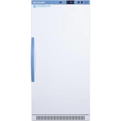 Accucold ARS8ML Upright Laboratory Refrigerator 8 Cu.Ft. Solid Door with Antimicrobial Handle-cover