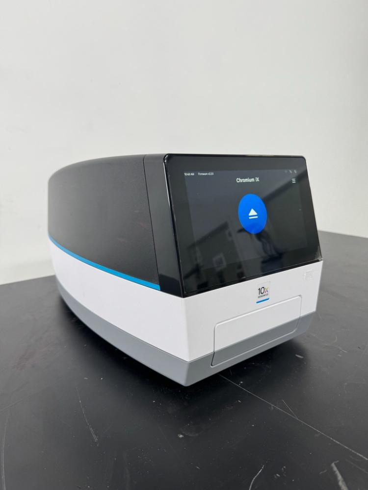 10X Genomics Chromium X/iX Single Cell Analyzer for High-Throughput Genomic Research