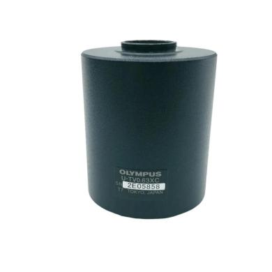 Olympus U-TV0.63XC Microscope Camera Adapter with C-Mount-cover