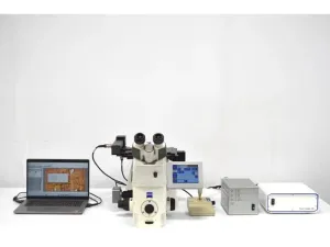 Zeiss AXIO Observer.Z1m Inverted Reflected-Light Motorized Metallurgical Microscope, 2 of 35