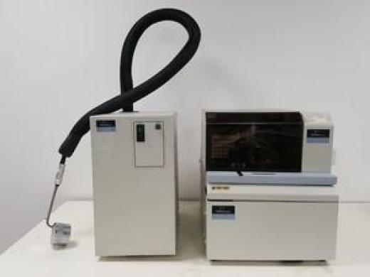 Perkin Elmer PYRIS Diamond DSC Differential Scanning Calorimeter & Autosampler-cover