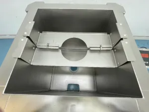 Sartorius FXC122356 200L Cubical Jacketed Mixer with Integrated Control Panel and Mobility Casters, 4 of 4