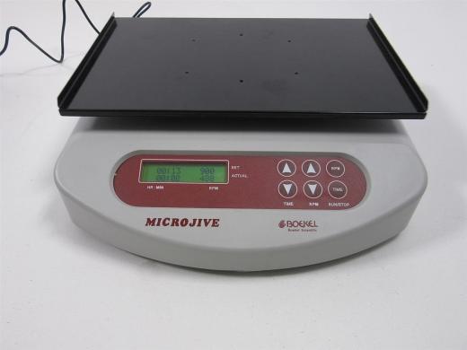 Boekel Microjive Programmable Microplate Shaker-cover