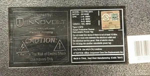 Innovolt CV-TFA-2411 Surge Protector with CVSS Technology, 2 of 2