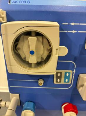 Gambro AK-200 S Hemodialysis Machine with Touchscreen Interface-cover