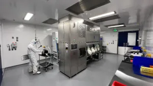 SKAN Cellana 4 Glove Port cGMP-Compliant Aseptic Isolator for Cell and Gene Therapy, 2 of 4