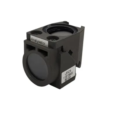 Leica Fluorescence Filter Cube Analyzer and Polarizer, Model 11513900