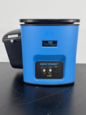 Next Advance Bullet Blender 5E Gold Homogenizer BB5E-AU-CE with Cooling-cover