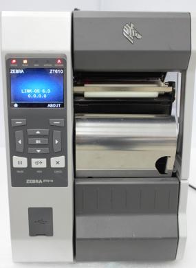 Zebra ZT610 Industrial Label Printer 120V, 14 ips, up to 600 dpi resolution-cover