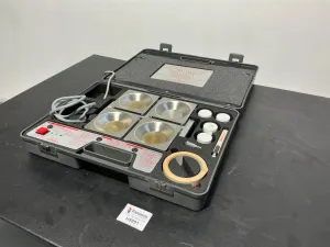 FLUFRANCE Decontakit Laboratory Decontamination Kit with Stainless Steel Sample Holders, 2 of 4