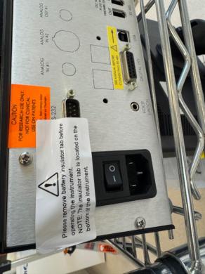 Harvard Apparatus PHD Ultra Precision Syringe Pump with Touchscreen Control-cover