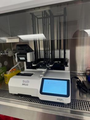 INTEGRA WellJet Dispenser Stacker Automated Well Plate Dispensing and Stacking System-cover