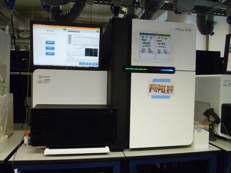 Illumina HiSeq 2000
