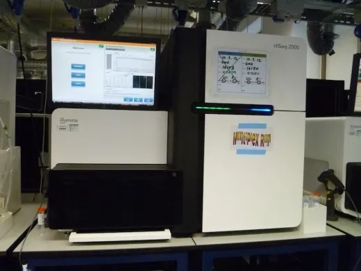 Illumina HiSeq 2000
