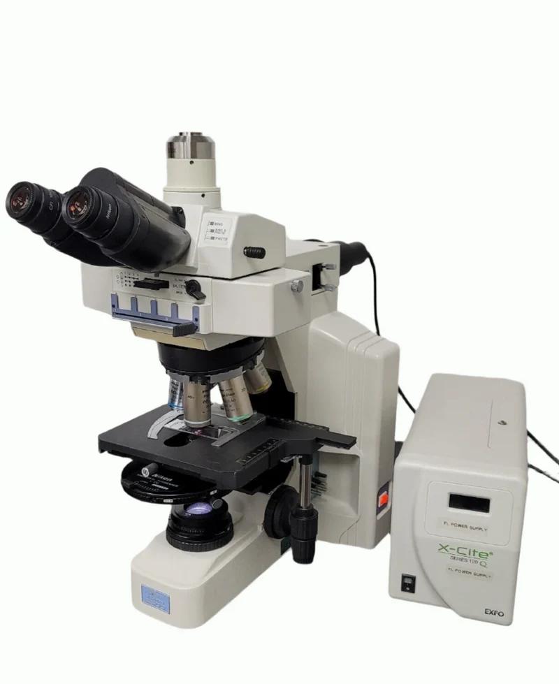 Nikon E600 Microscope with DIC and Fluorescence capabilities