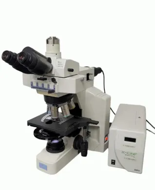 Nikon E600 Microscope with DIC and Fluorescence capabilities