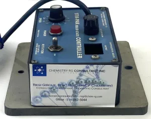 Cole-Parmer Stir-Pak 4558-03 Solid State Speed Control Controller, 3 of 15