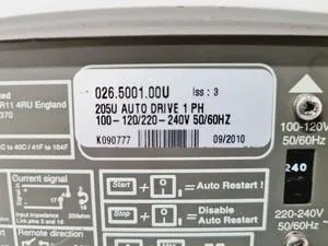 Watson Marlow Auto Drive 1PH 205U with 205CA8 8 Channel, 5 of 11
