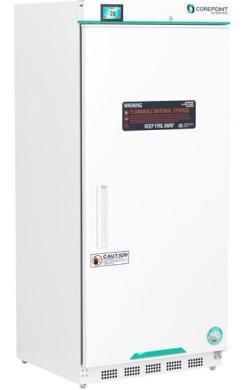 Corepoint Scientific FF171WWW-0MHCTS -15C to -25C Flammable Material Storage Freezer-cover