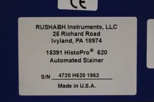 Rushabh Instruments HistoPro 620 Automated Slide Stainer for Histology and Diagnostic Applications, 4 of 4