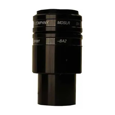 Martin MDSLR-BA2 1.38x Widefield T-mount Adapter for Motic BAx10T & AE2000 Phototubes