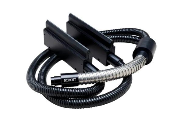 Schott Lightline Dual 6.0" x .022" Fiber Optic Light Source A08975-cover