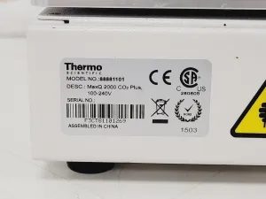 Thermo Scientific MaxQ 2000 CO2 Plus CO2 Incubator Shaking Table, 2 of 8