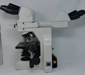 Nikon Eclipse E400 Compound Microscope with Dual Head Bridge for Pathology and Mohs, 3 of 11