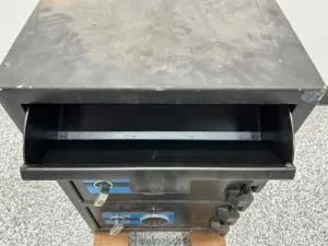 B-Rate Double Door Front Load Hopper Depository Safe with Combination Locks, 3 of 4