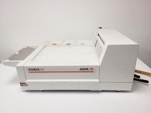 AGFA Curix 60 Tabletop X-Ray Film Processor for Medical Imaging-cover