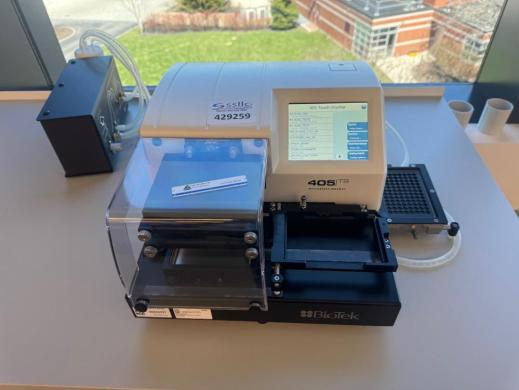 BioTek 405TS Microplate Washer-cover