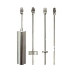 LBX VD2M Laboratory Rotational Viscometer with Multi-Speed and Temperature Sensor, 2 of 3