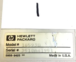 Hewlett Packard 7673 Autoinjector Tower for Gas Chromatography, 11 of 20