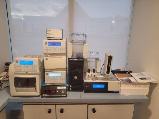 Modules for HPLC DIONEX Ultimate 3000-cover